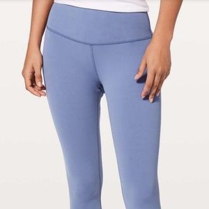 lululemon align pant sz 2 Cornflower blue